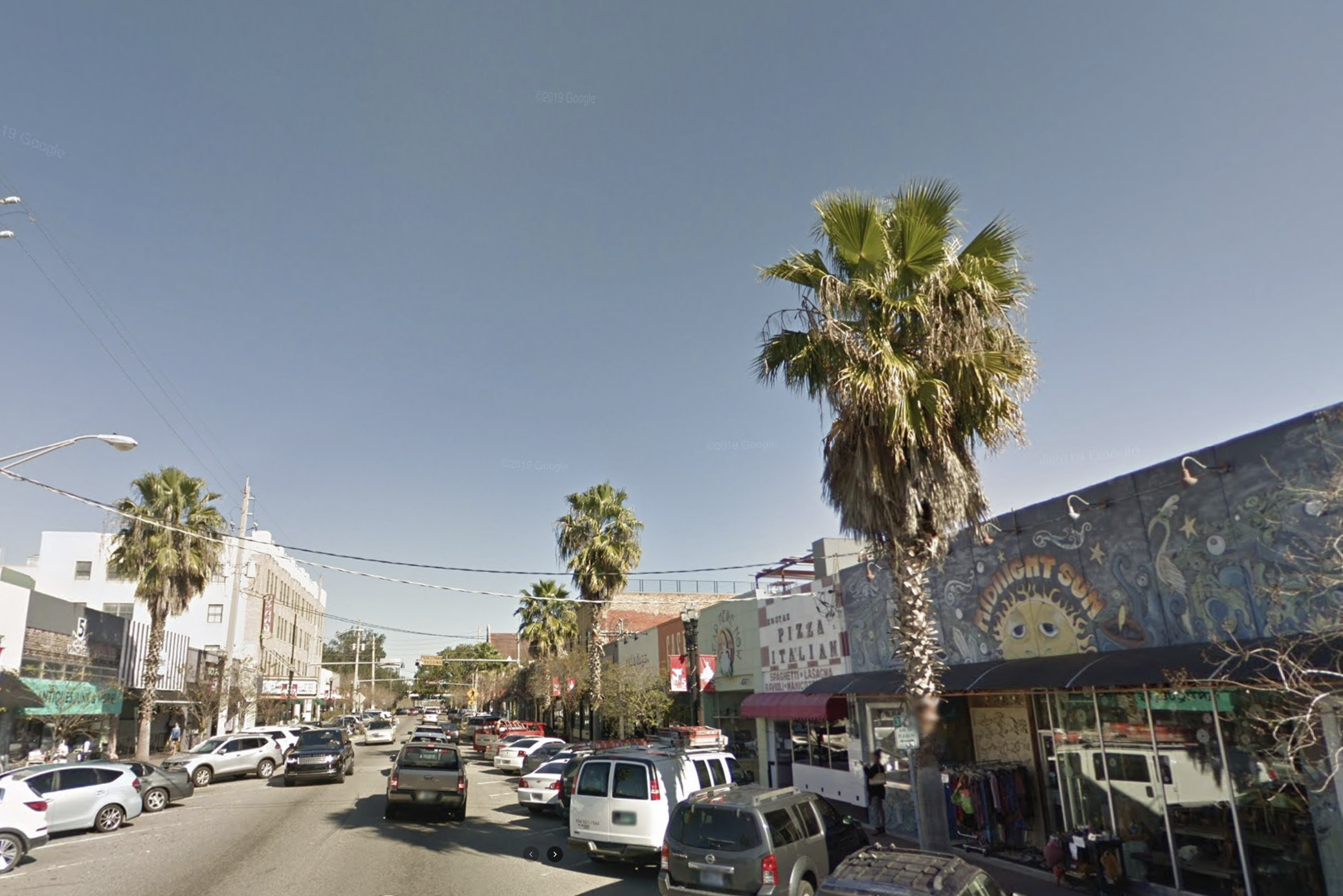 Photo of Historic Five Points & King Street Districts in Riverside